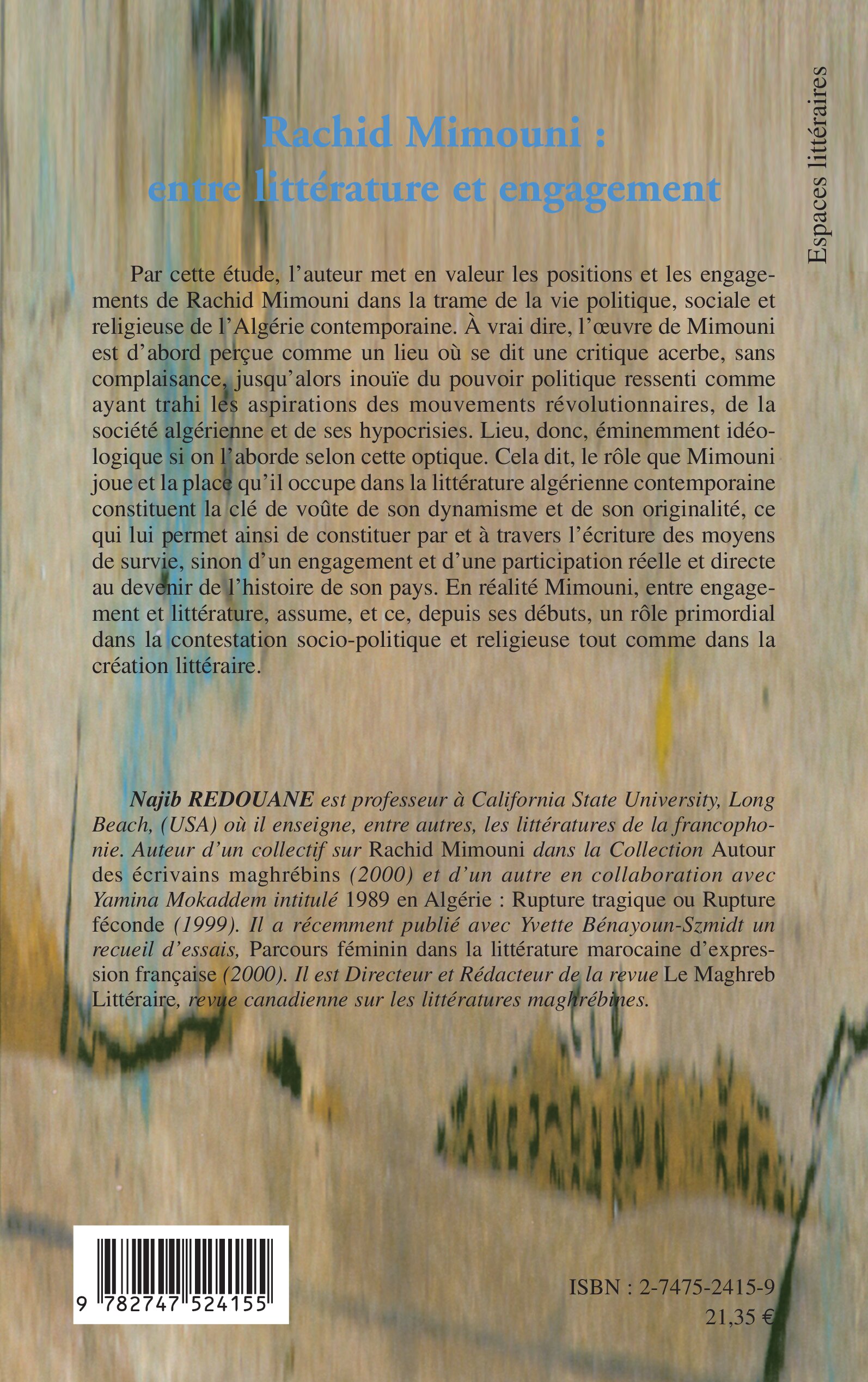 Image verso