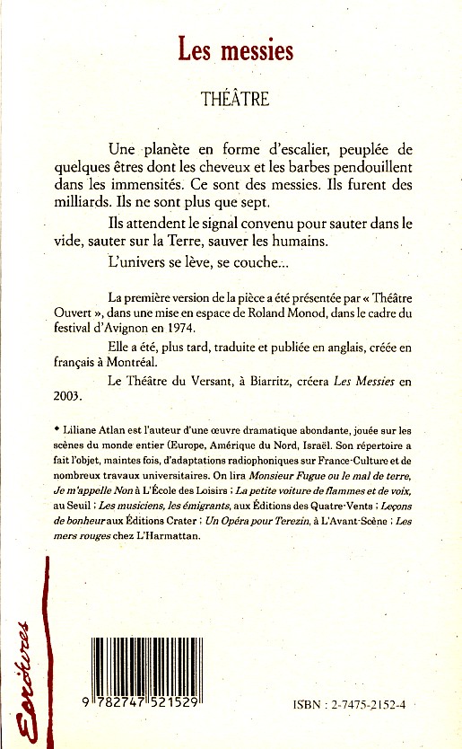 Image verso