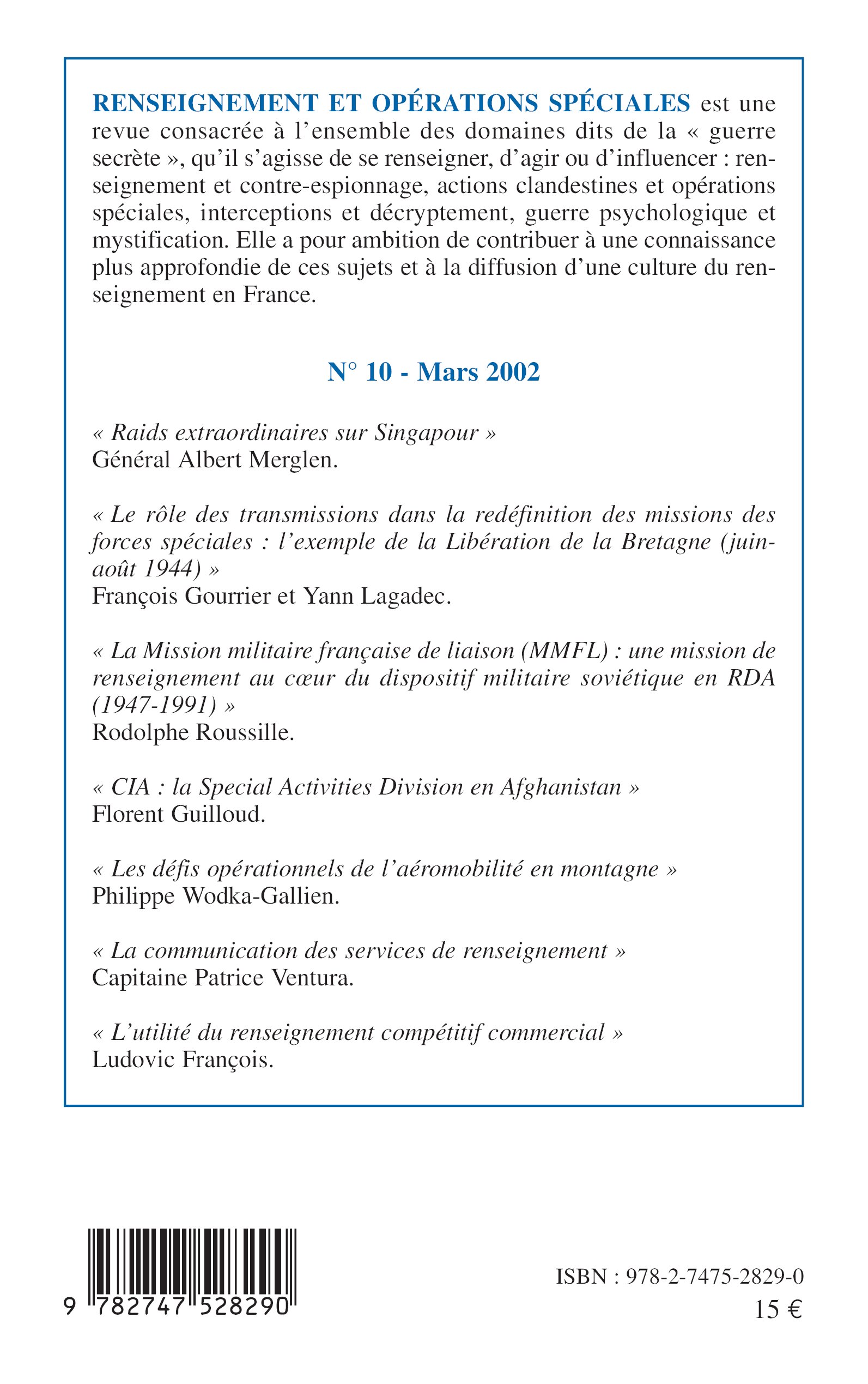 Image verso