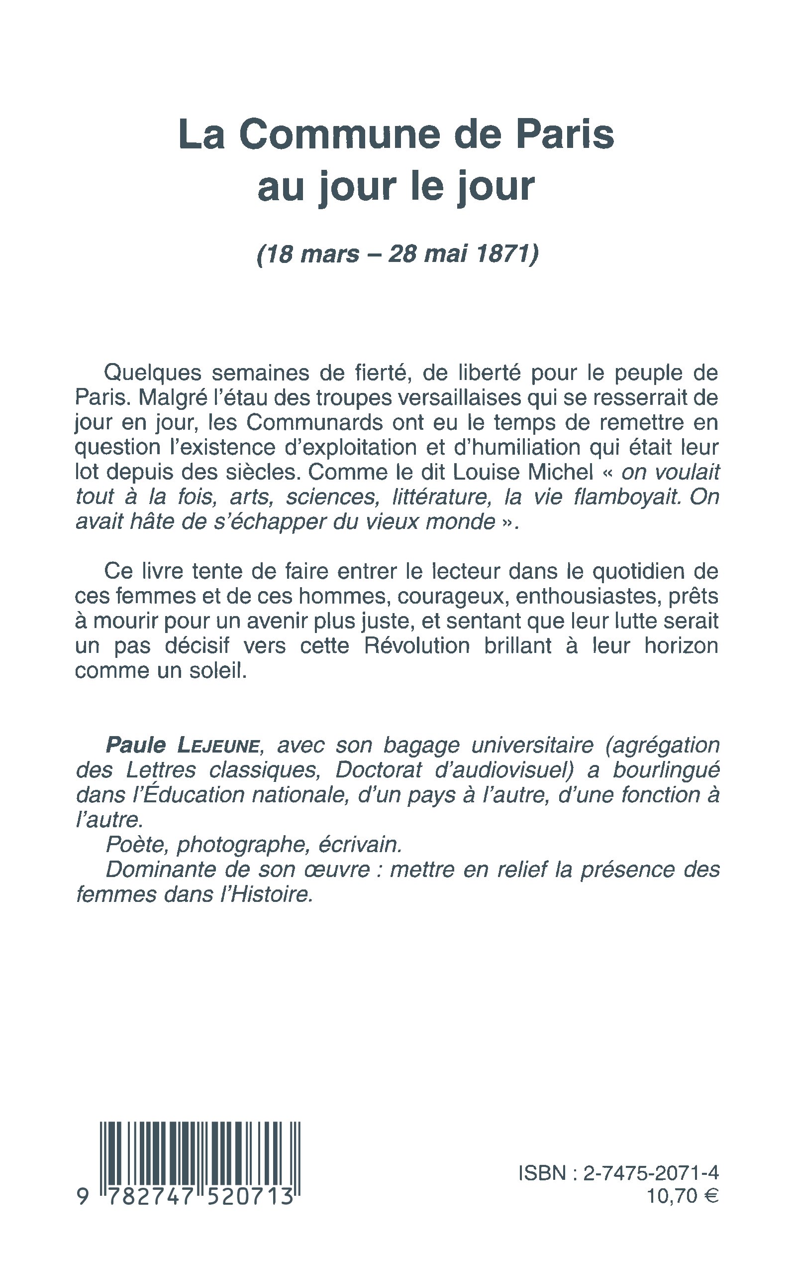 Image verso
