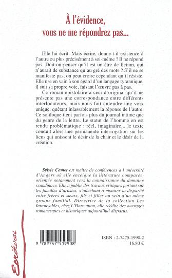 Image verso