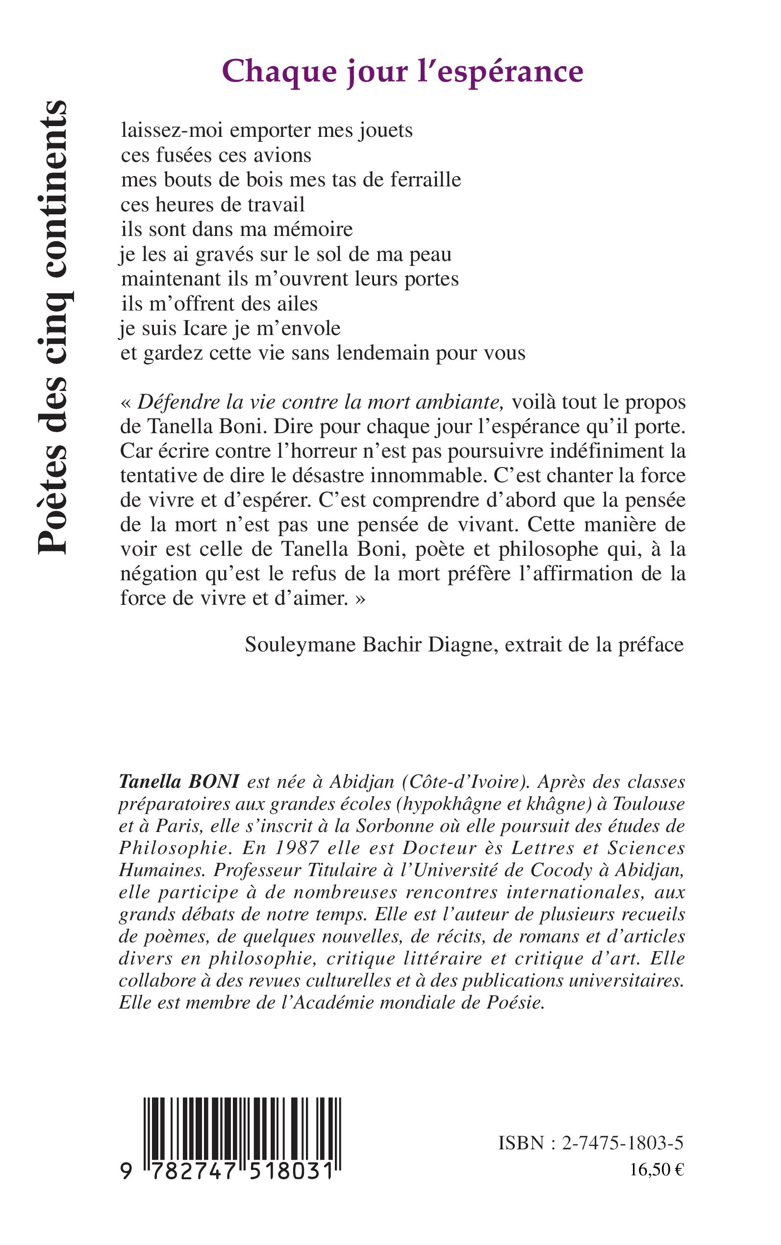 Image verso