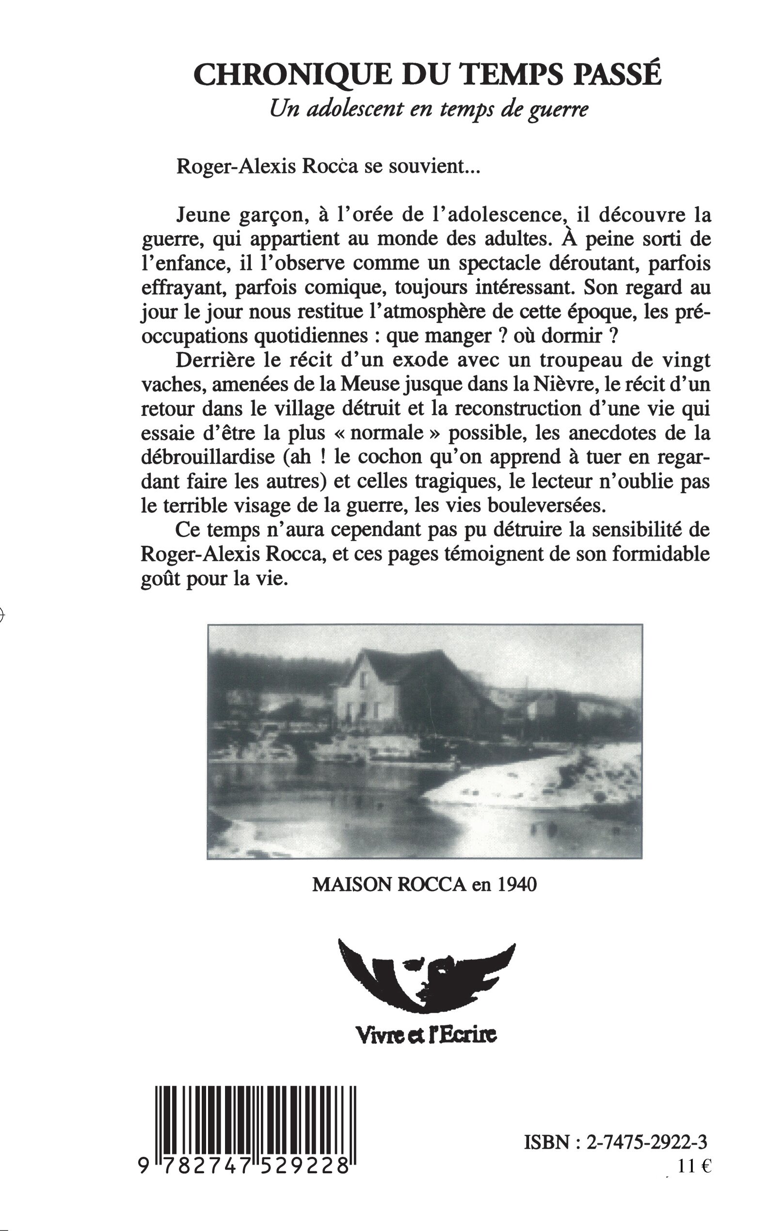 Image verso