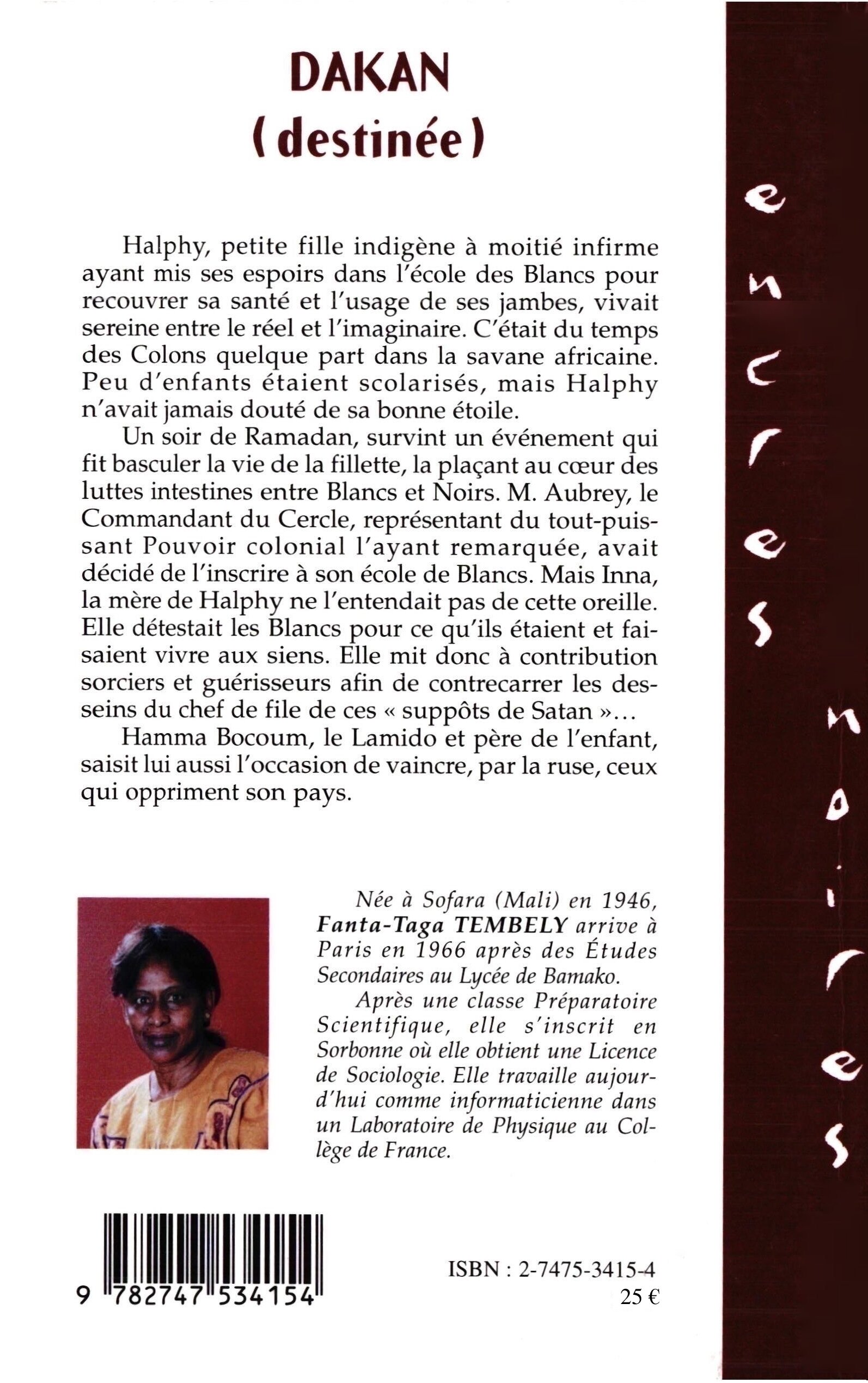Image verso