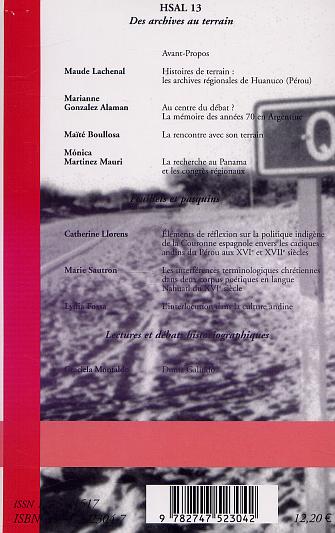 Image verso