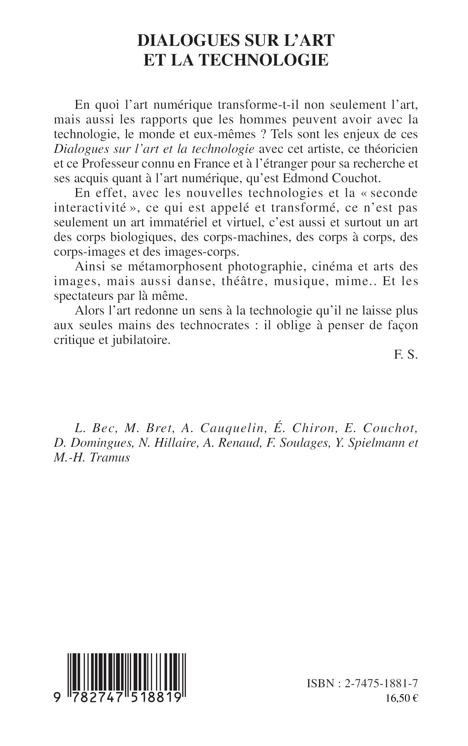 Image verso
