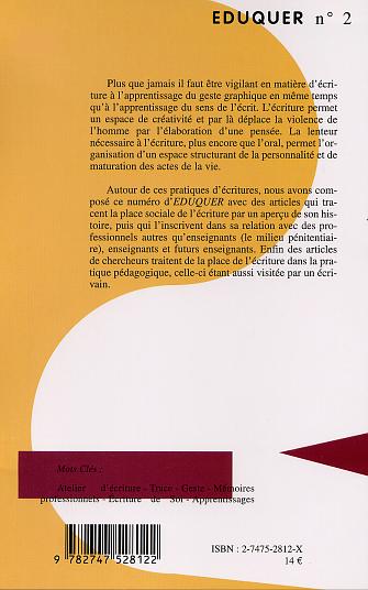 Image verso