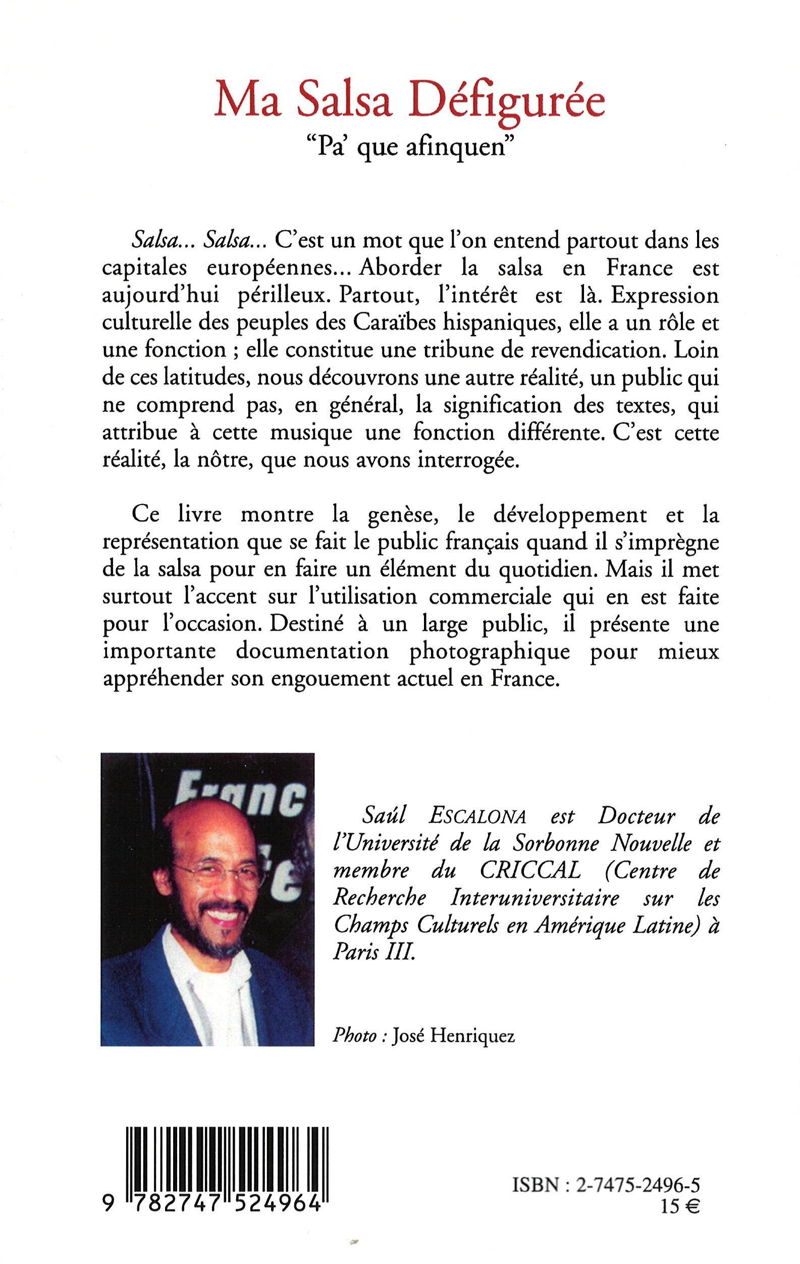 Image verso