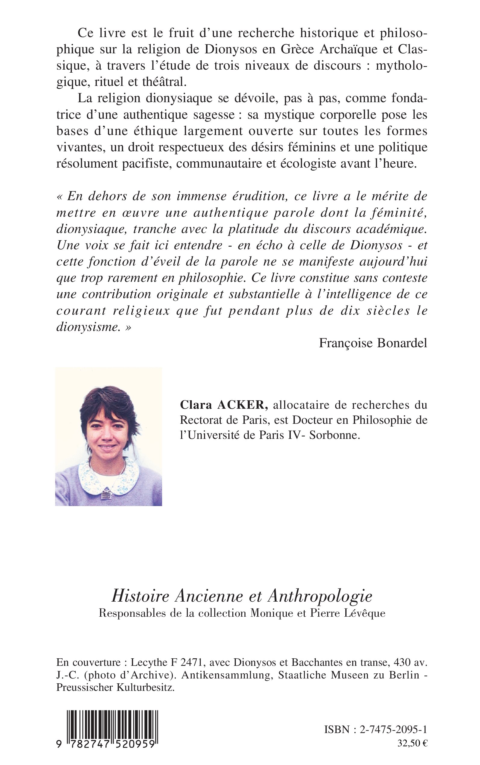 Image verso
