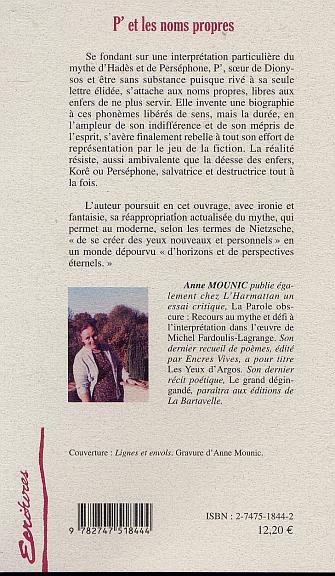 Image verso