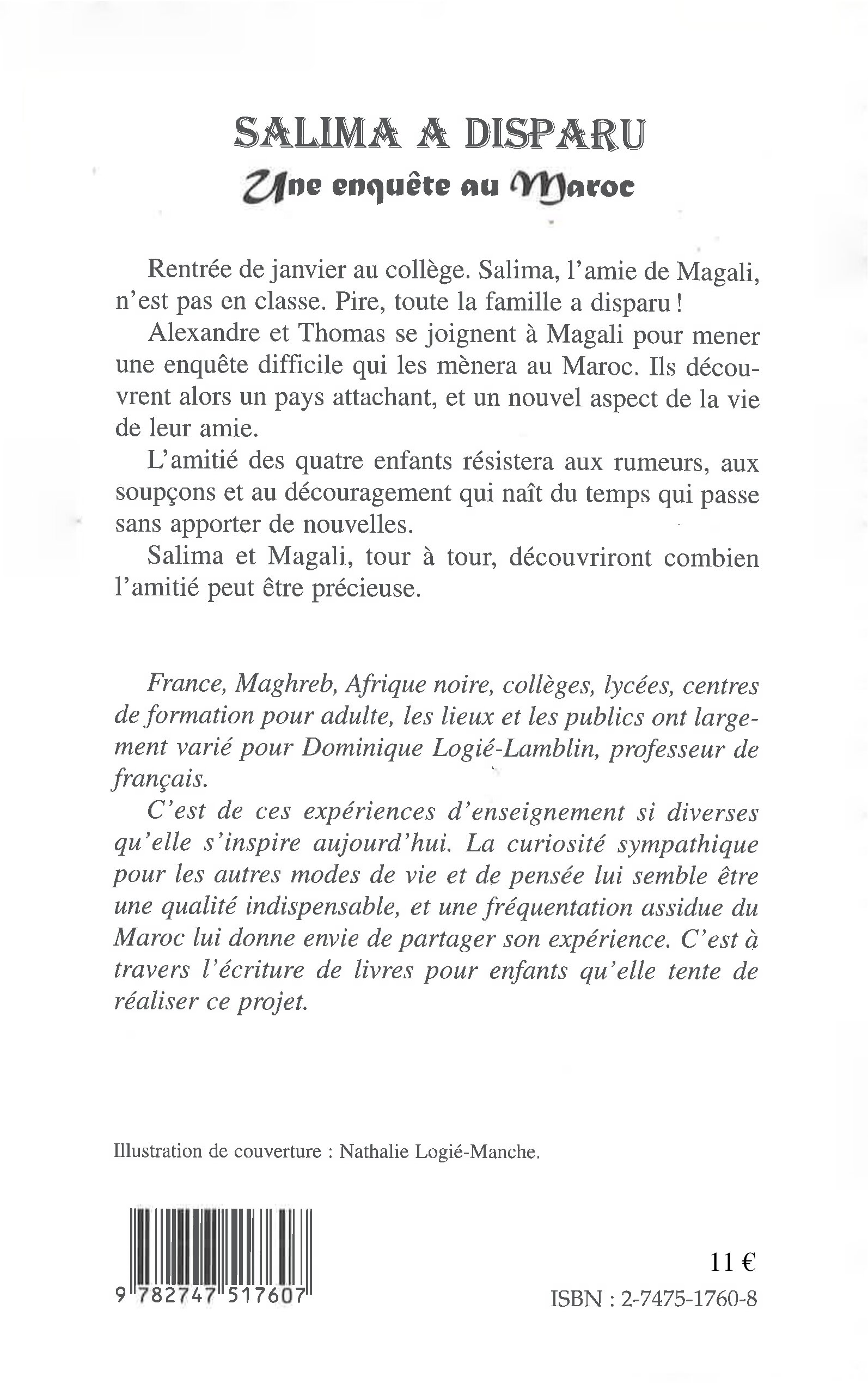 Image verso