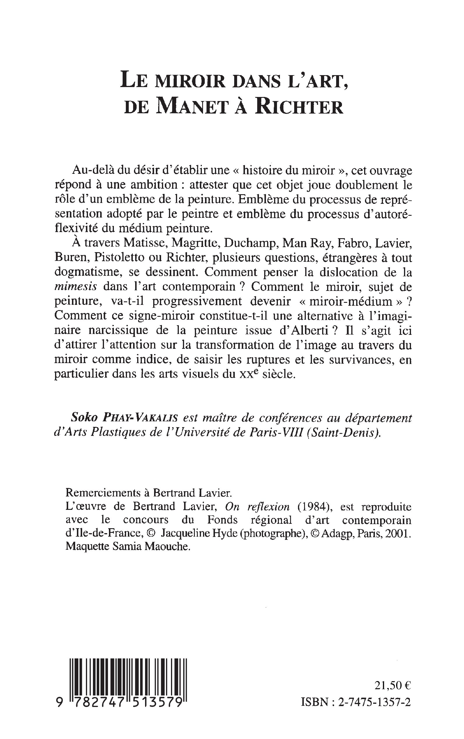 Image verso