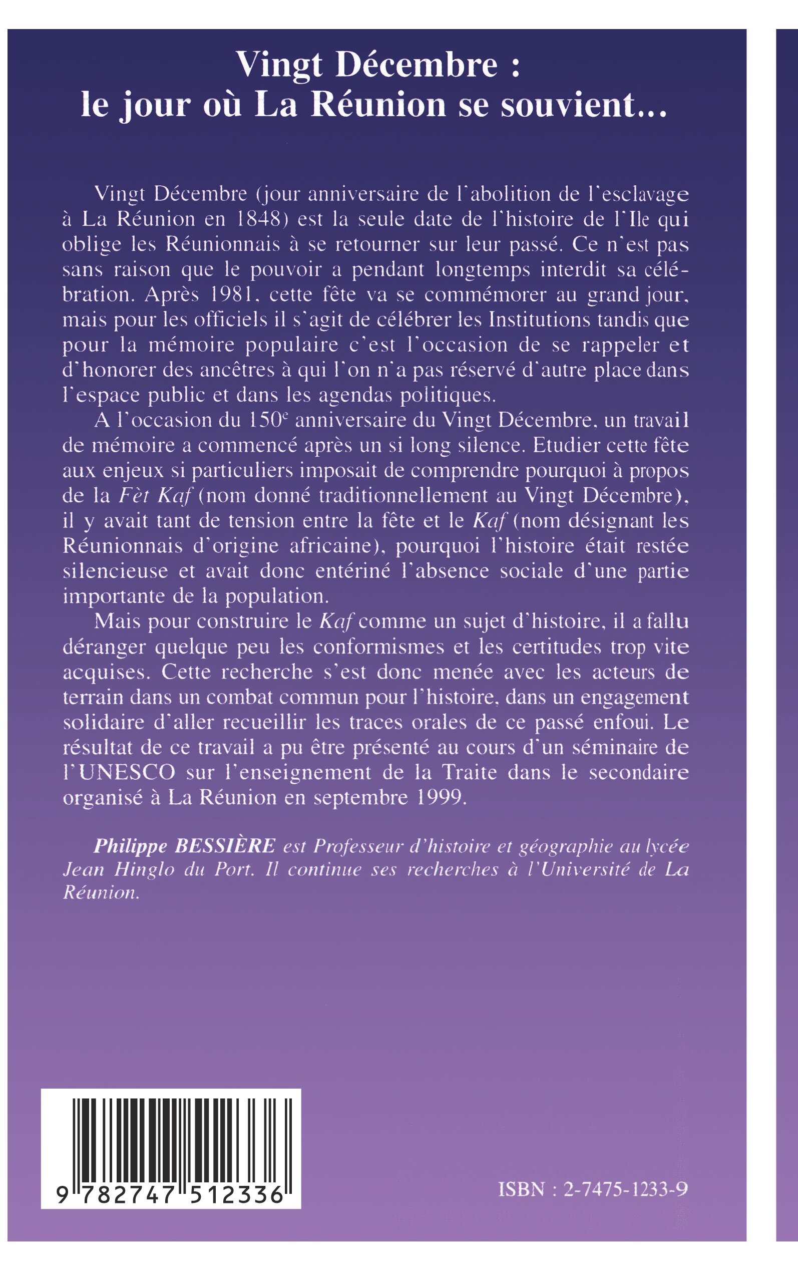 Image verso