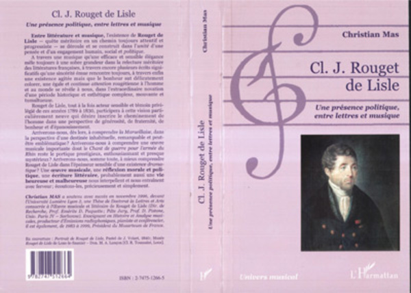Cl. J. ROUGET DE LISLE - Christian Mas