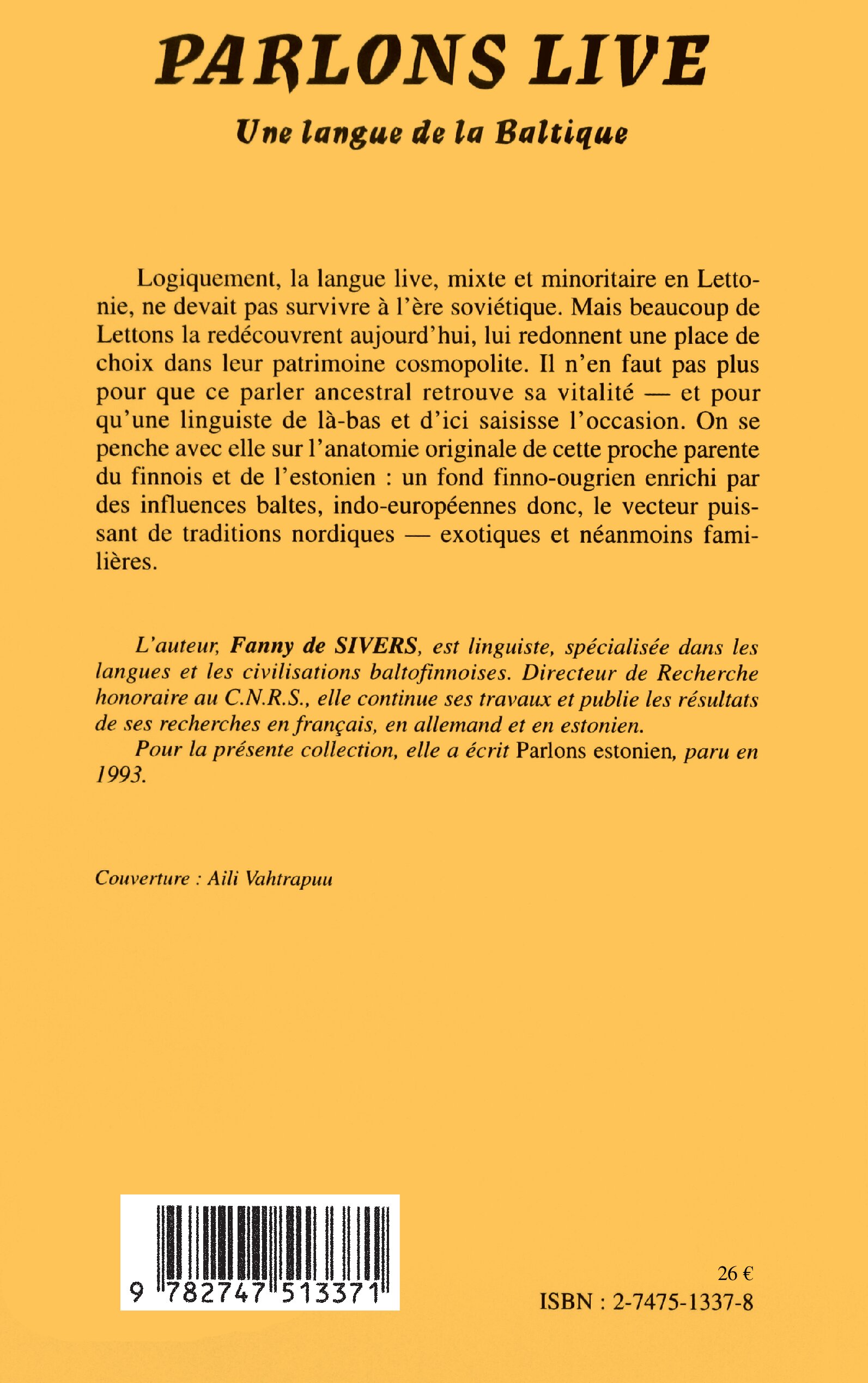 Image verso