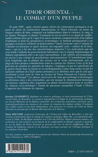 Image verso