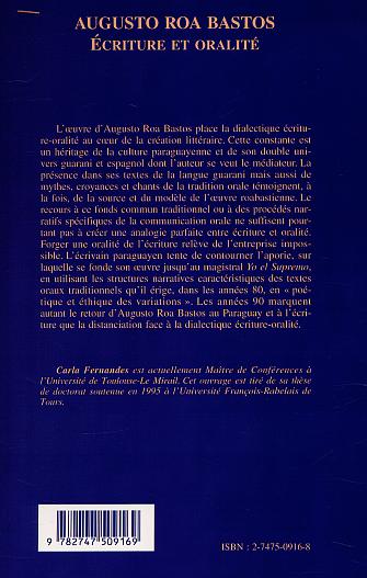 Image verso