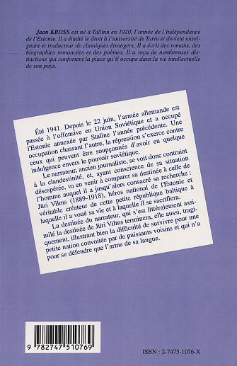 Image verso