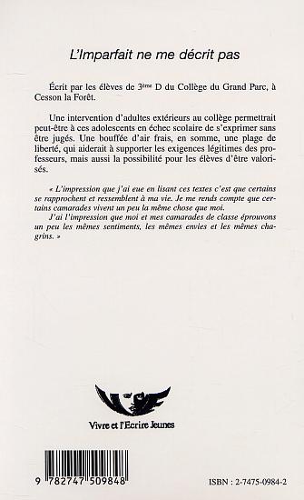 Image verso