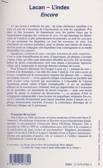 Image verso