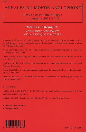 Image verso
