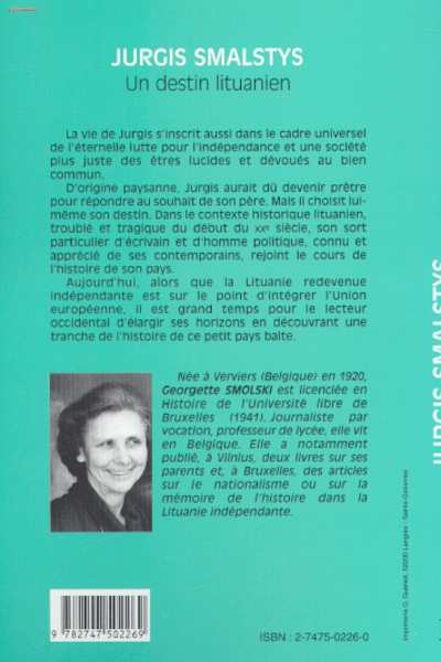 Image verso