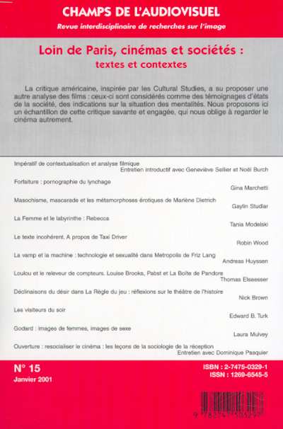 Image verso