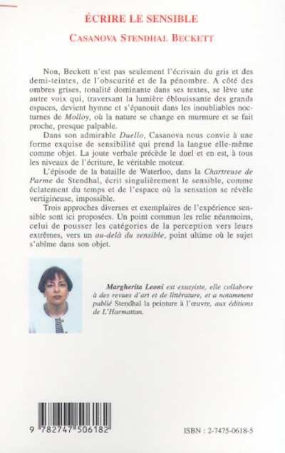 Image verso