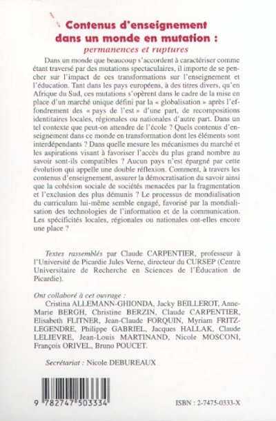 Image verso