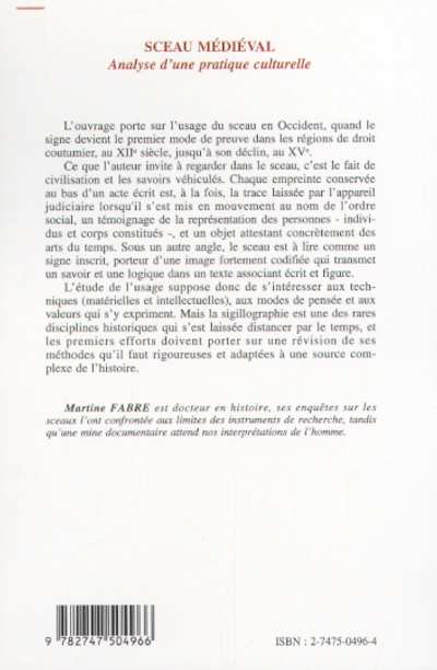 Image verso