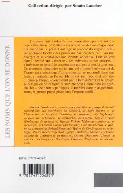 Image verso