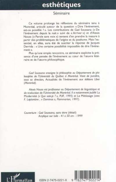 Image verso