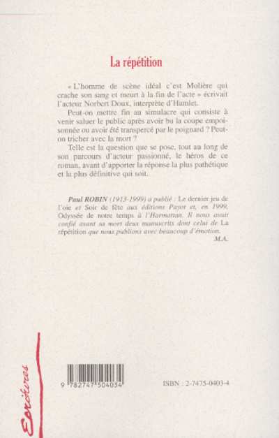 Image verso
