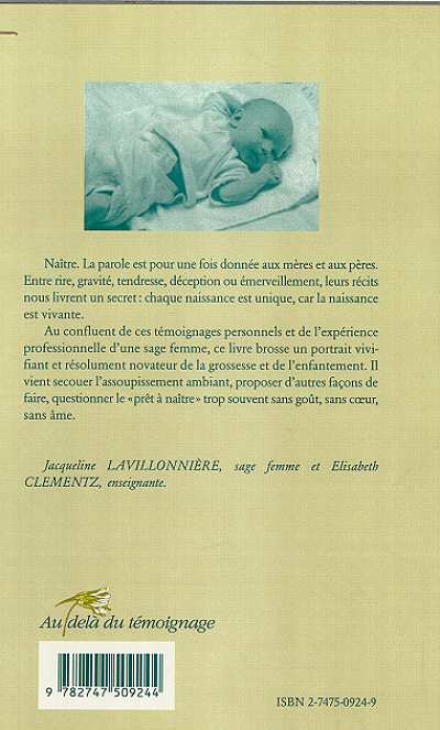 Image verso