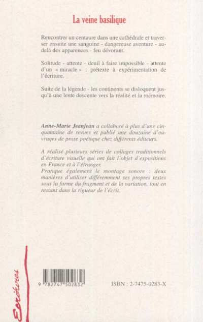 Image verso