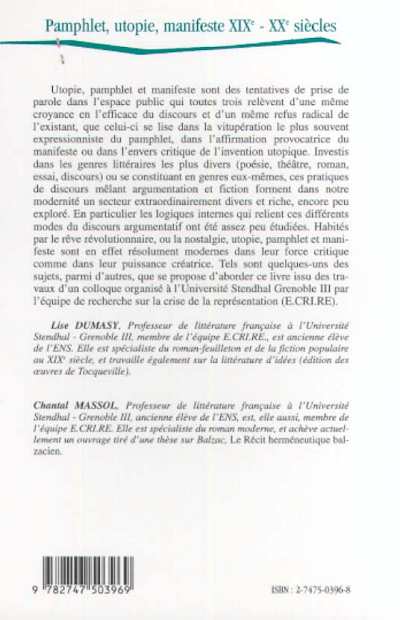 Image verso