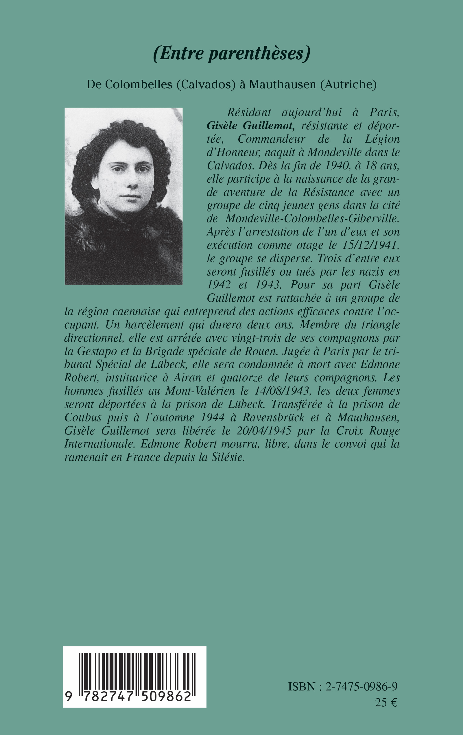 Image verso