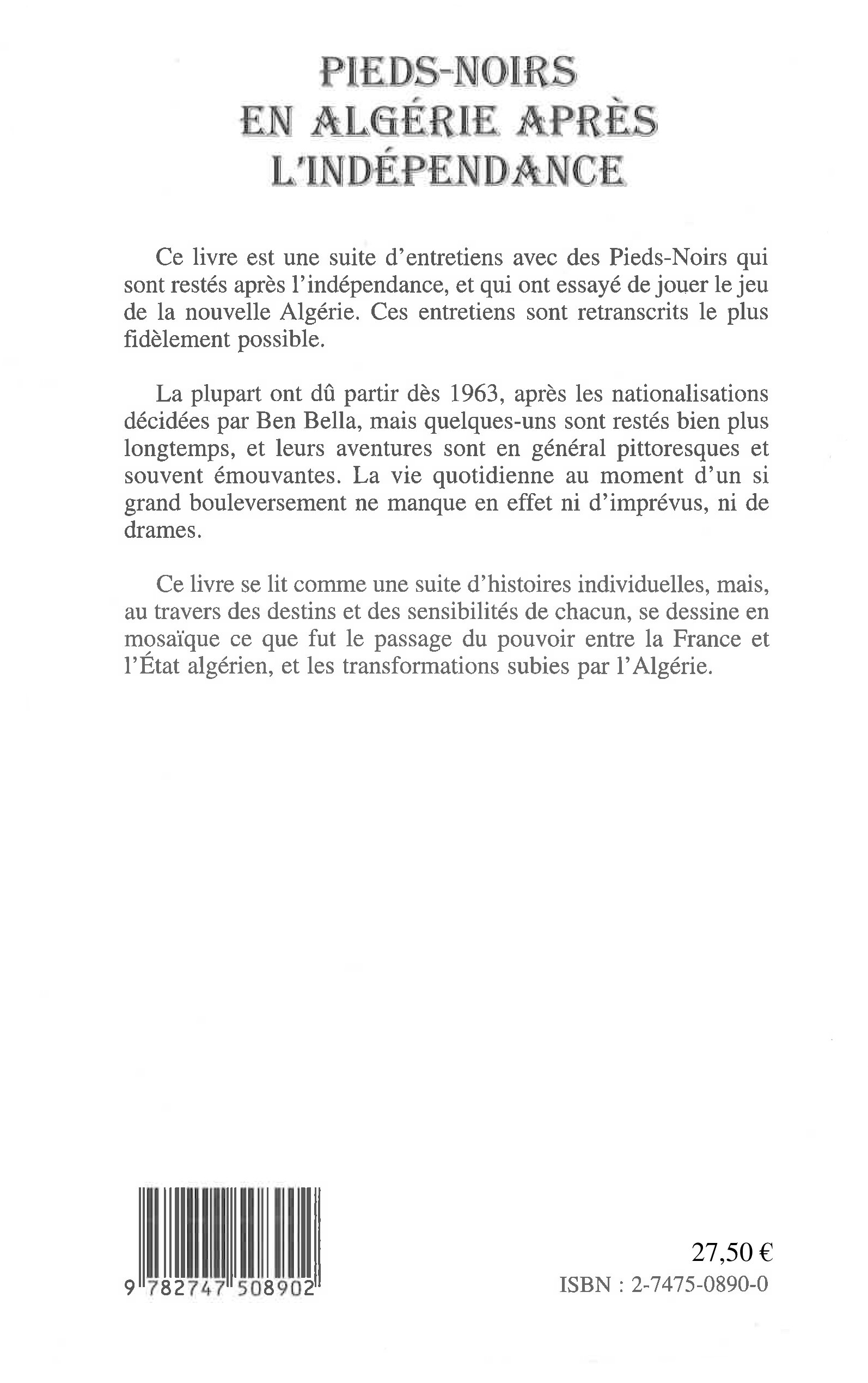 Image verso