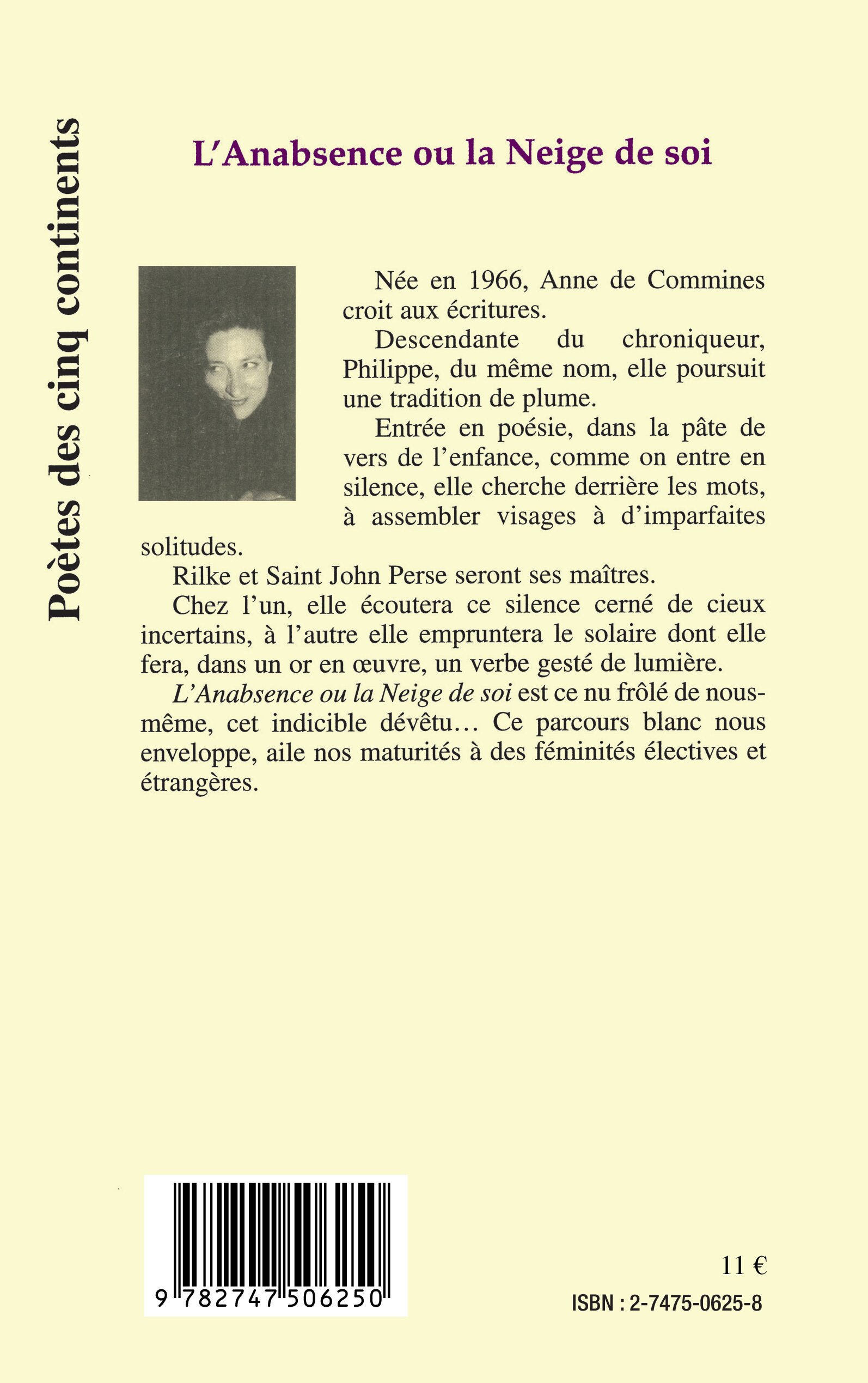 Image verso