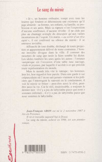 Image verso