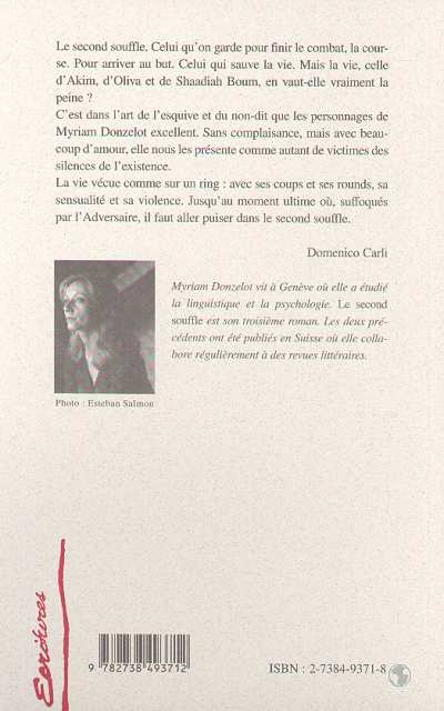 Image verso