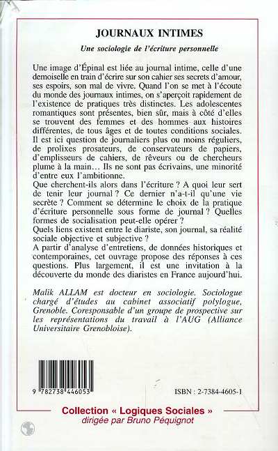 Image verso