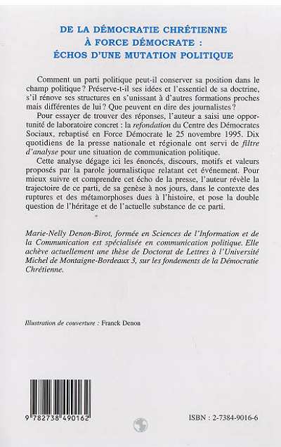 Image verso
