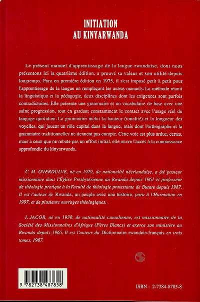 Image verso