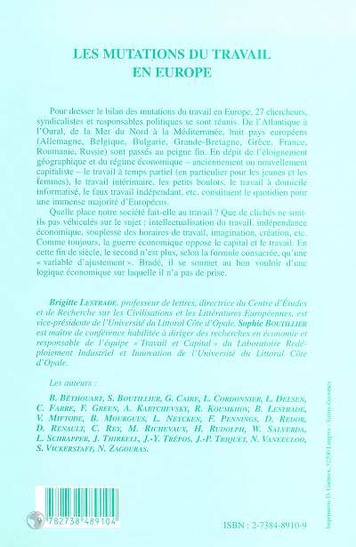 Image verso