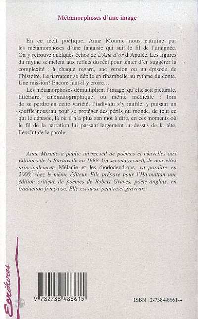 Image verso