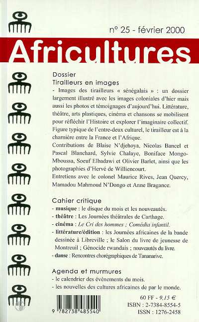 Image verso