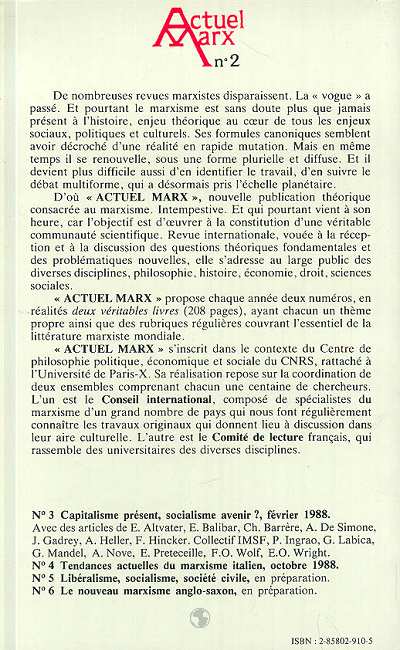 Image verso