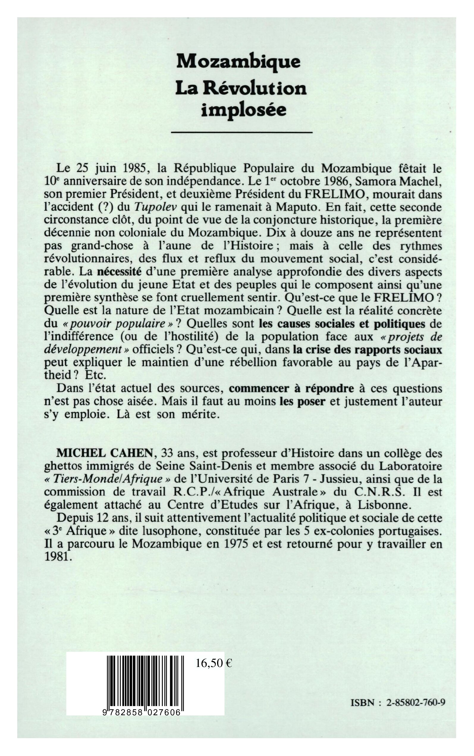 Image verso