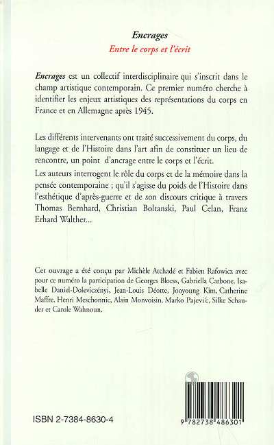Image verso